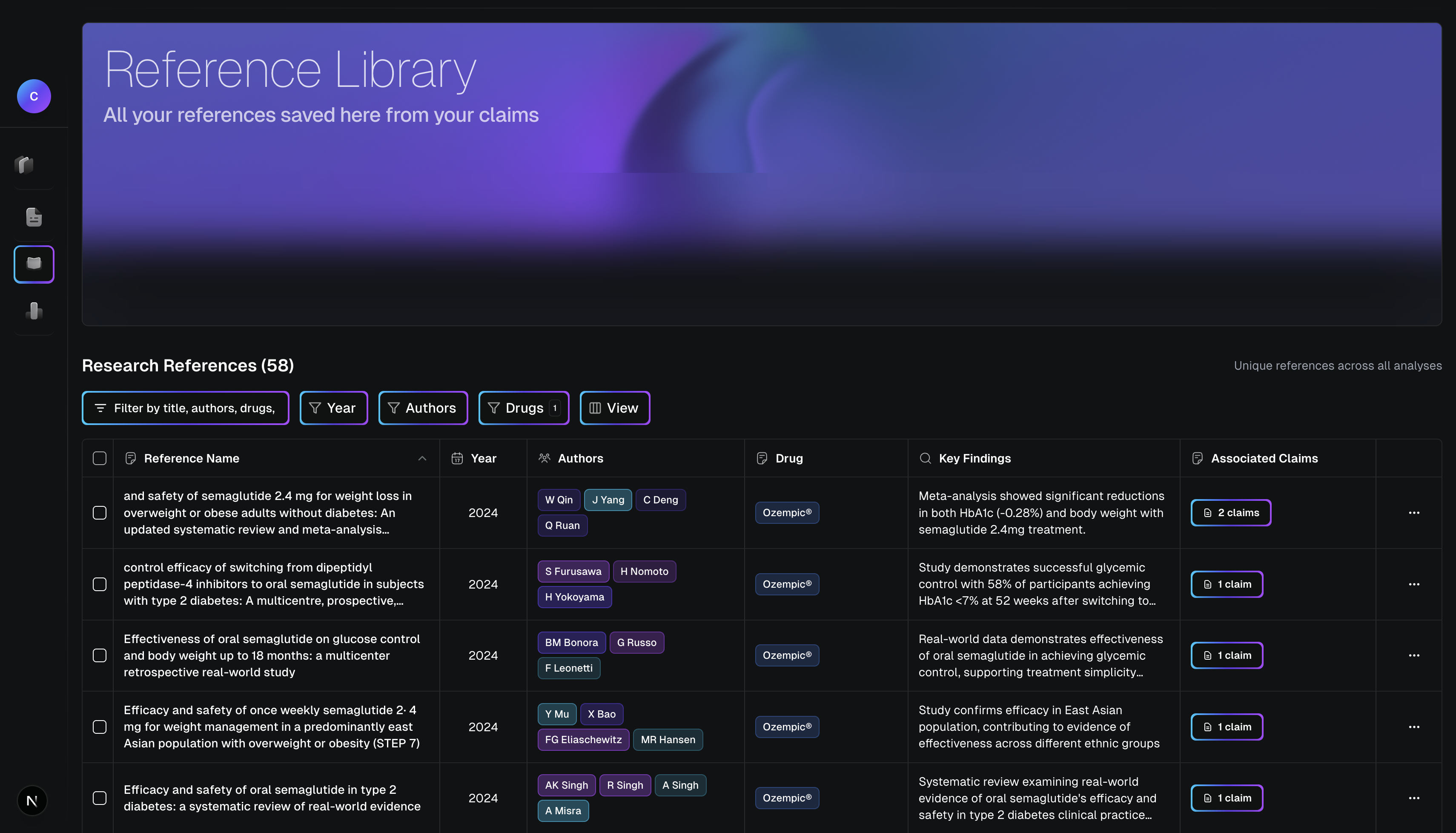 Reference Library Preview